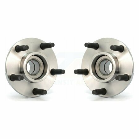 KUGEL Front Wheel Bearing And Hub Assembly Pair For 1994-2004 Ford Mustang K70-100252